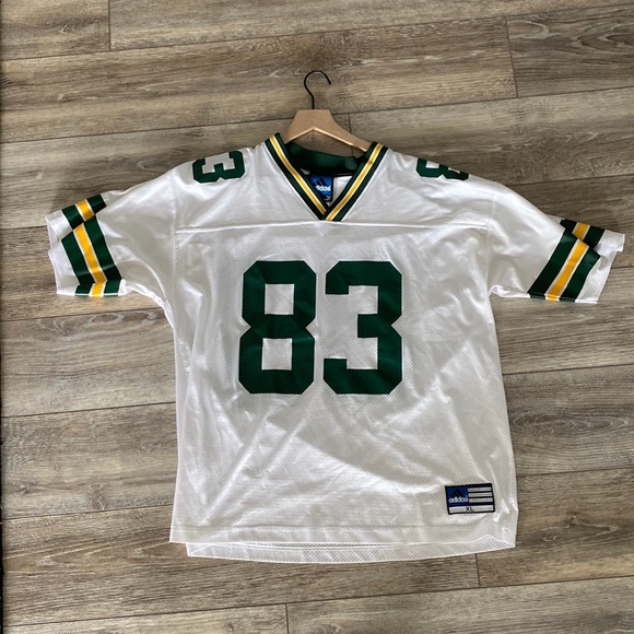 Green Bay Packers Mens XL Terry Glenn Jersey - Picture 1 of 2